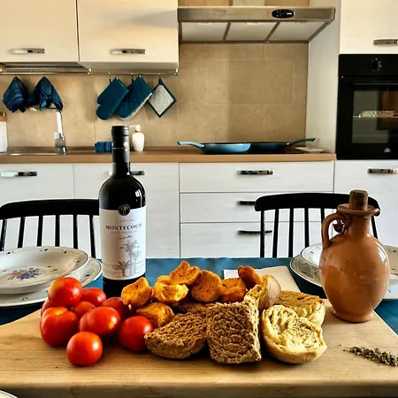 Casa Seglieni Ferienhaus Castrignano de' Greci